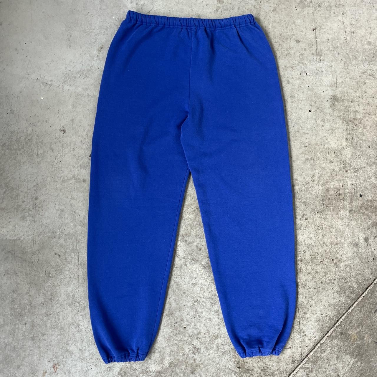 Vintage Russell sweatpants Light wear few small... - Depop