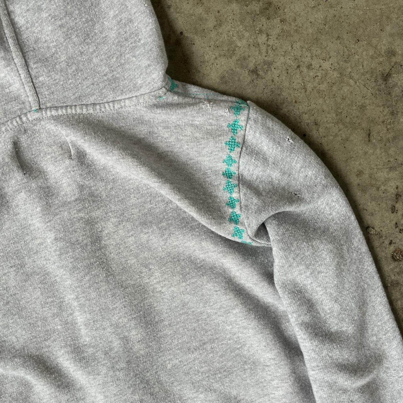 Lucky Brand Y2K zip up lightweight hoodie, Few small