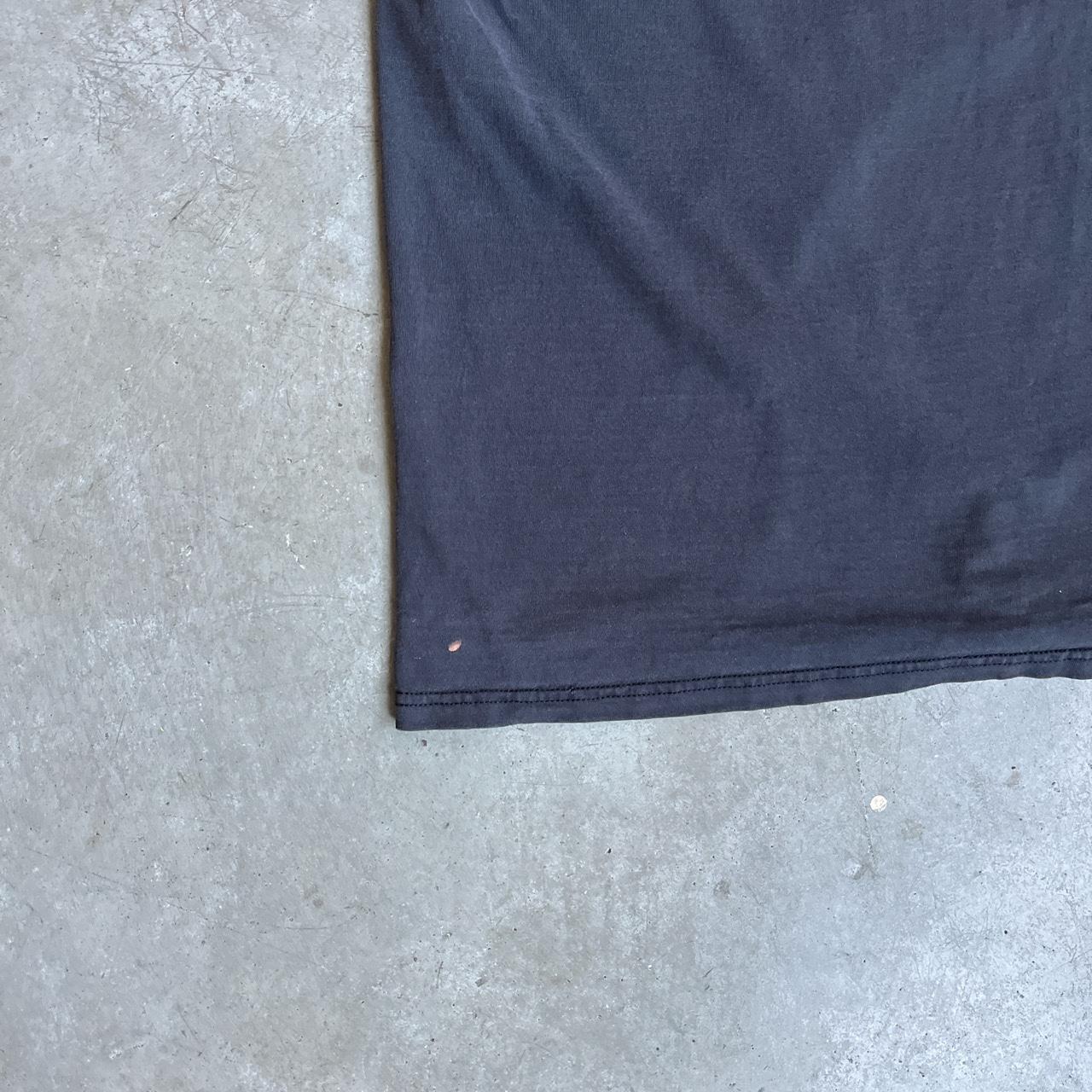 Vintage black Nike t shirt Few small stains Size... - Depop