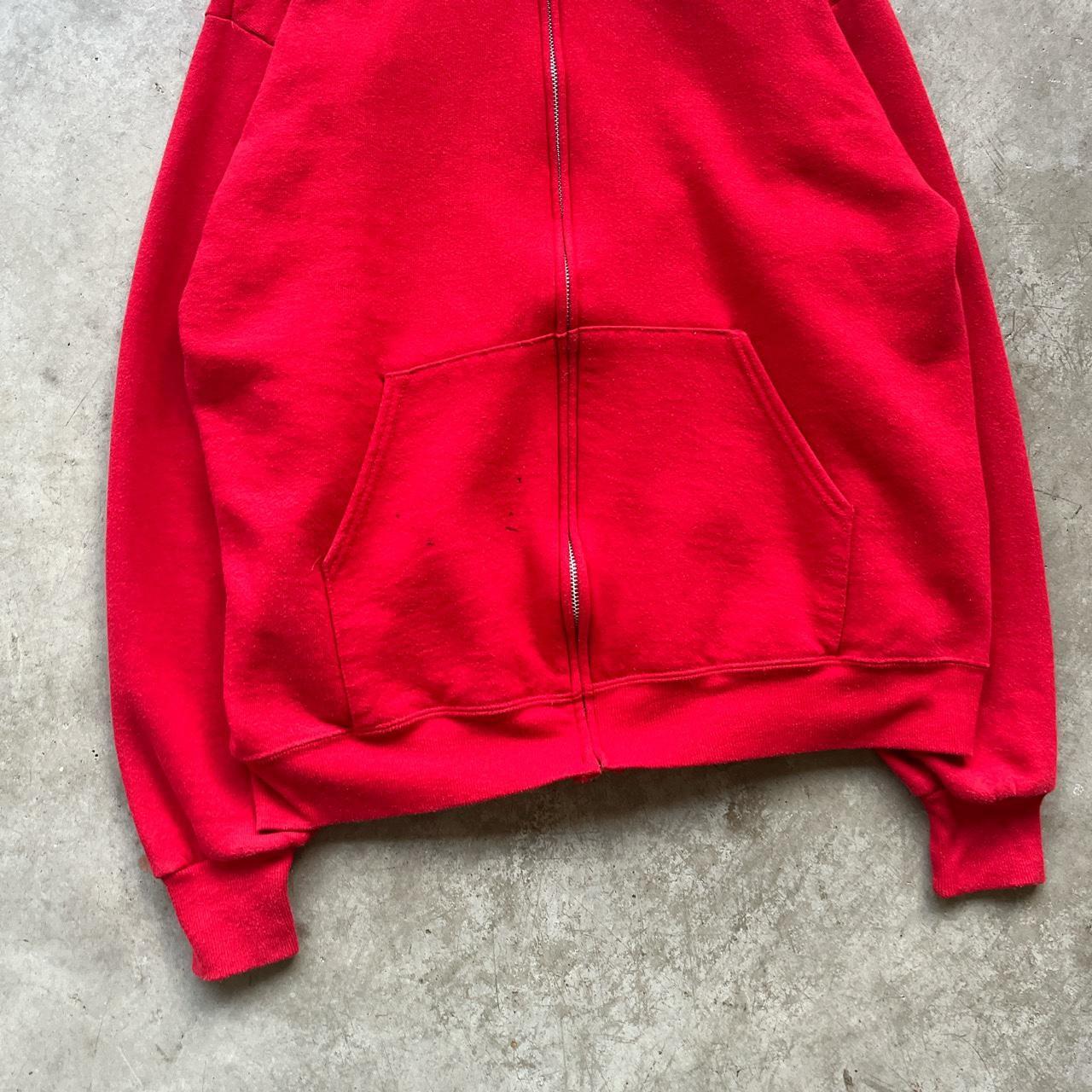 Vintage University of Louisville zip up hoodie - Depop