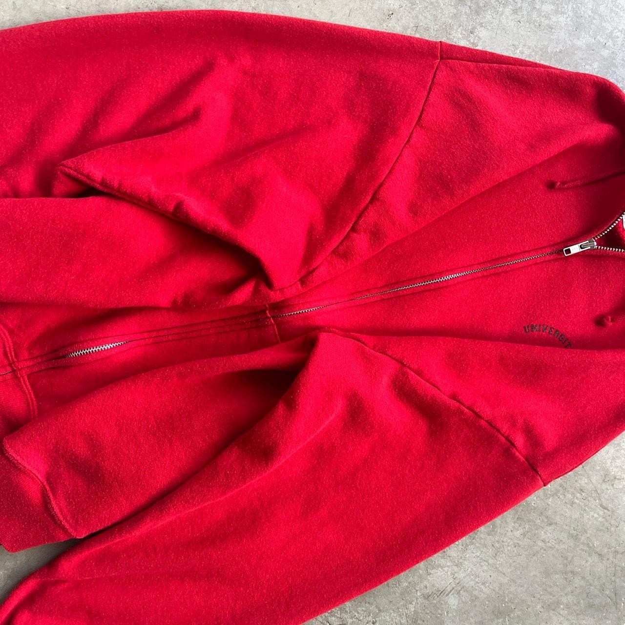 Vintage University of Louisville Zip Up - Depop