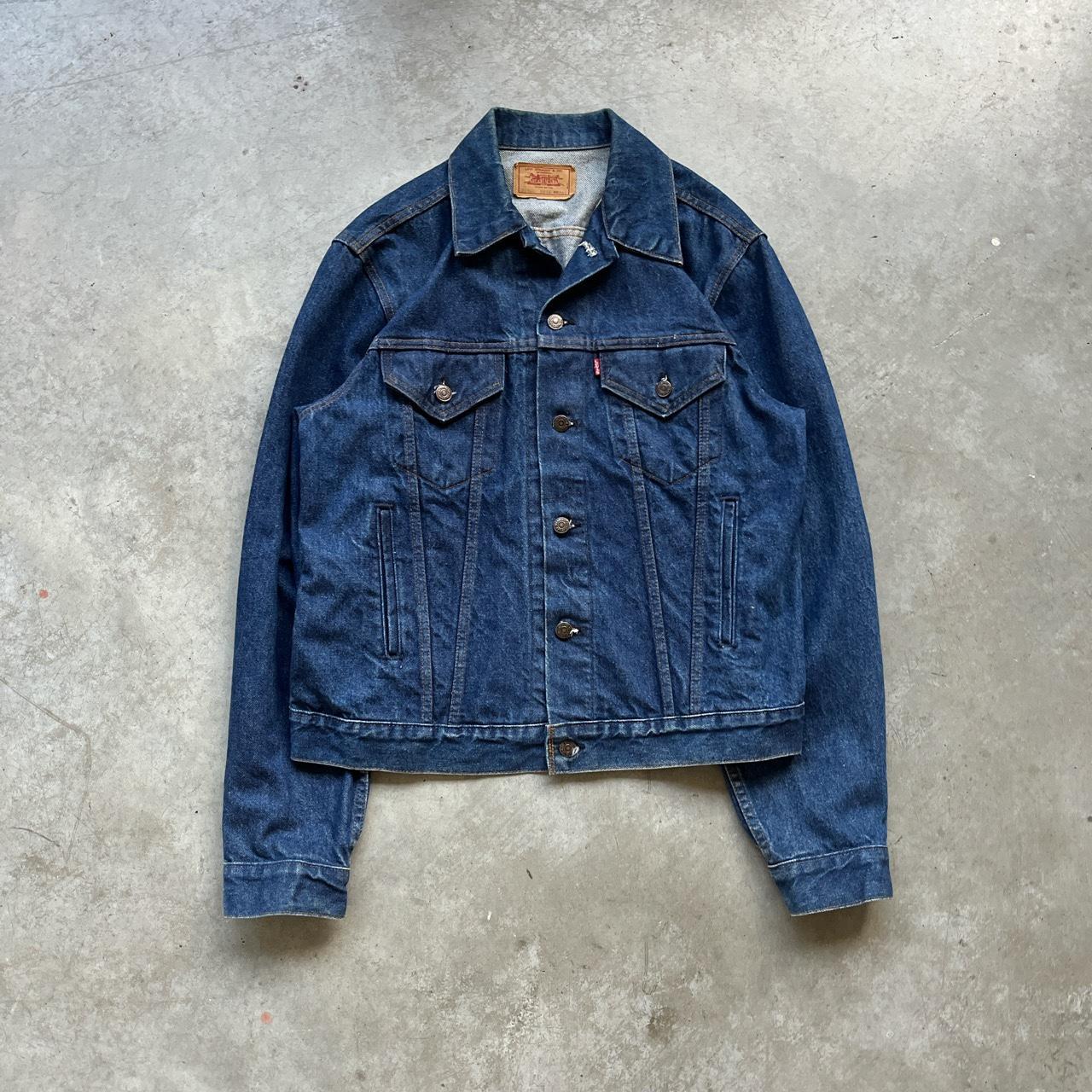 Vintage Levi’s 80’s denim jacket Light wear overall... - Depop