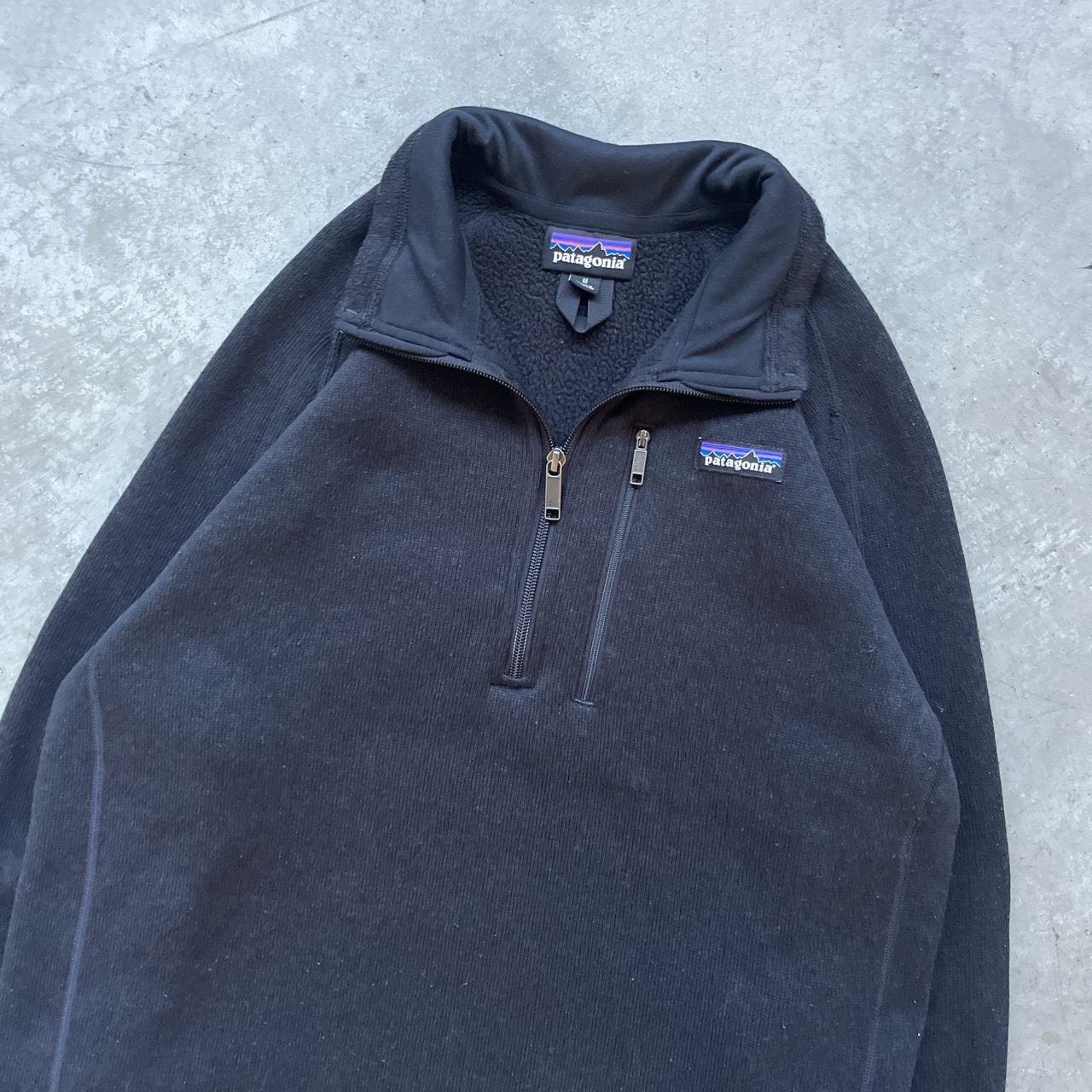 Patagonia better sweater quarter zip pullover Light... - Depop