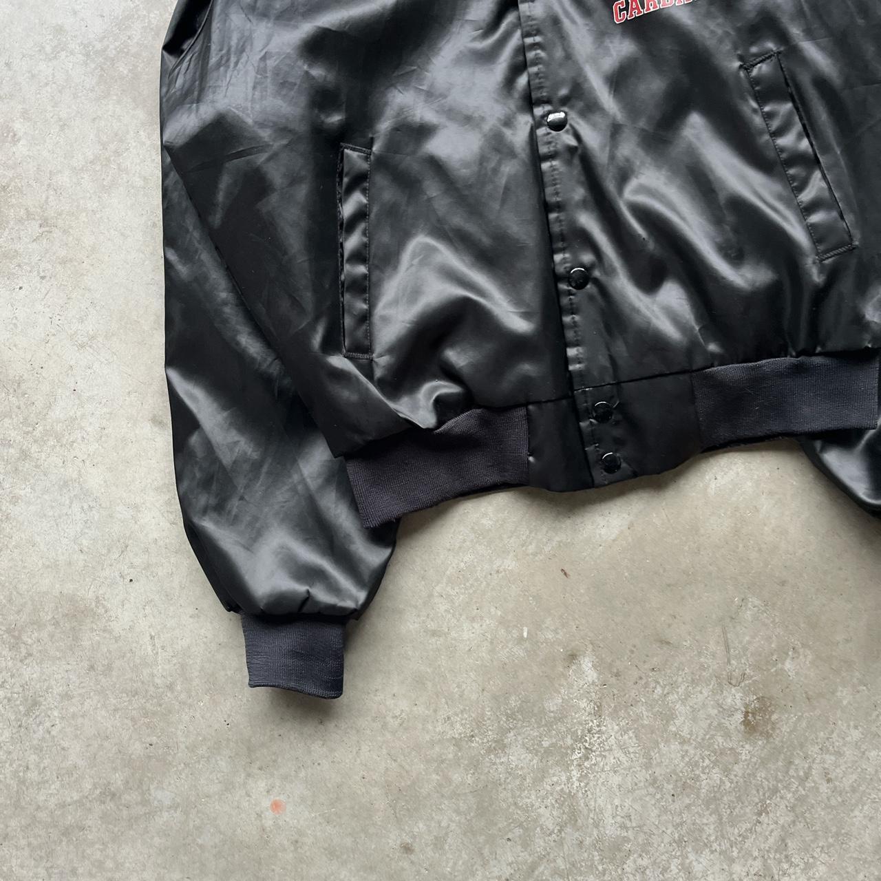 Vintage Louisville Cardinals Chalk Line jacket... Depop