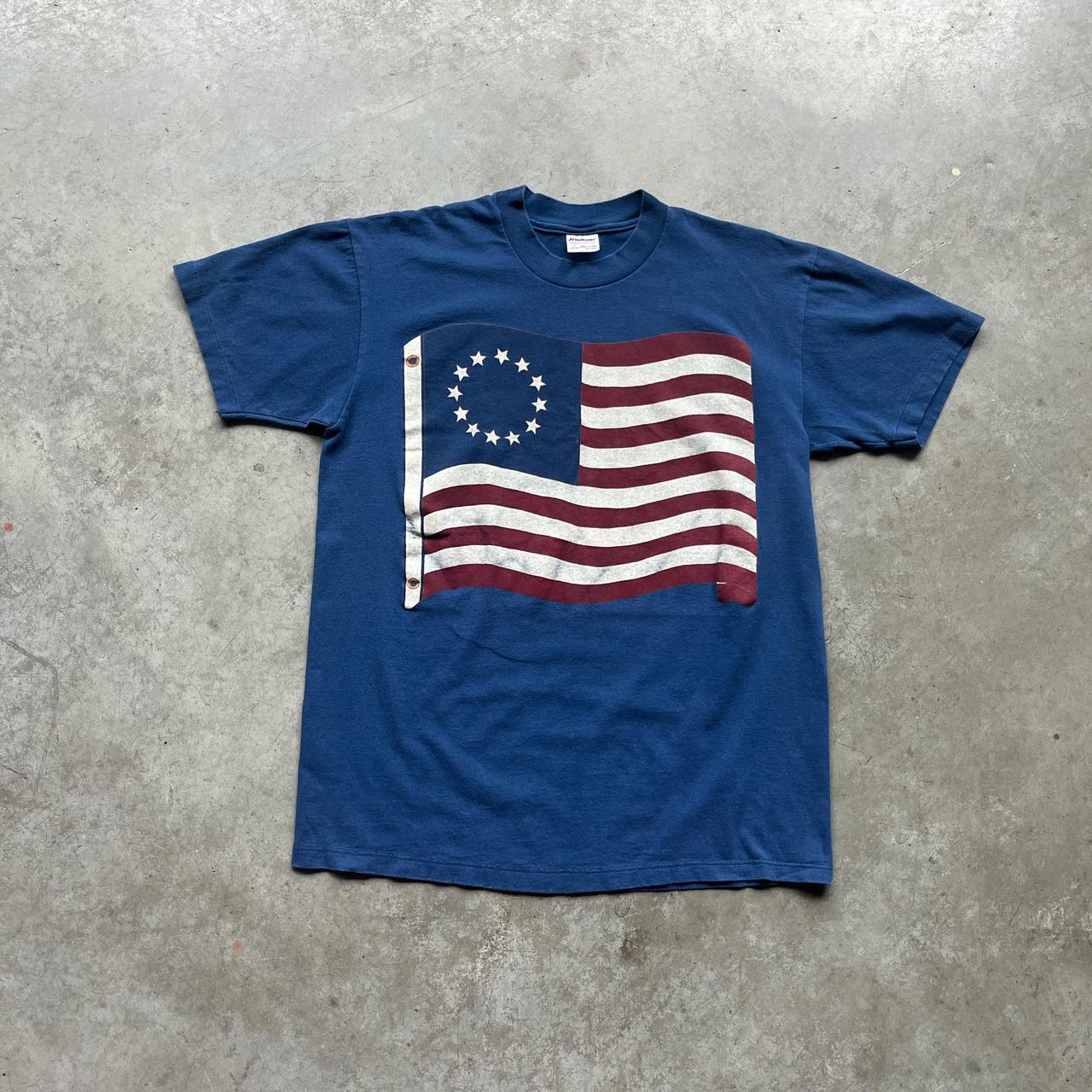 Vintage Betsy Ross American Flag T-Shirt Vintage Betsy Ross American Flag T-Shirt