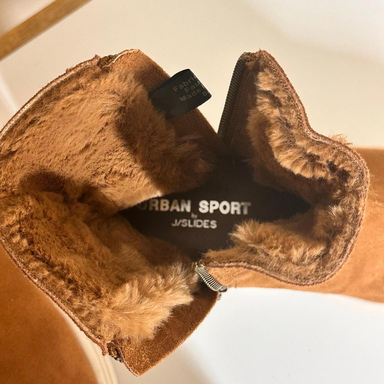 J/Slides Women's Boots - Brown - US 6.5 – J/Slide… - image 6