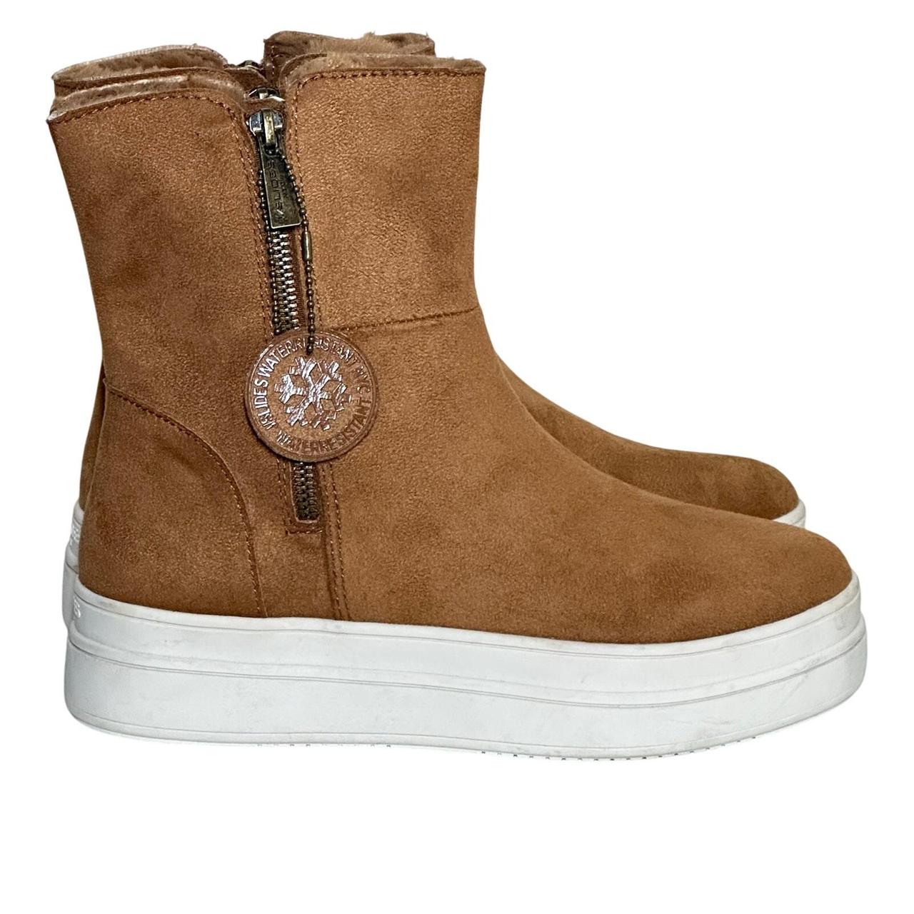 J/Slides Women's Boots - Brown - US 6.5 – J/Slide… - image 1