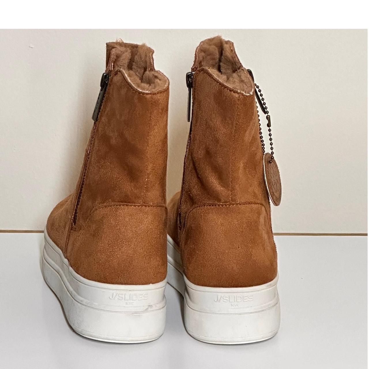 J/Slides Women's Boots - Brown - US 6.5 – J/Slide… - image 4