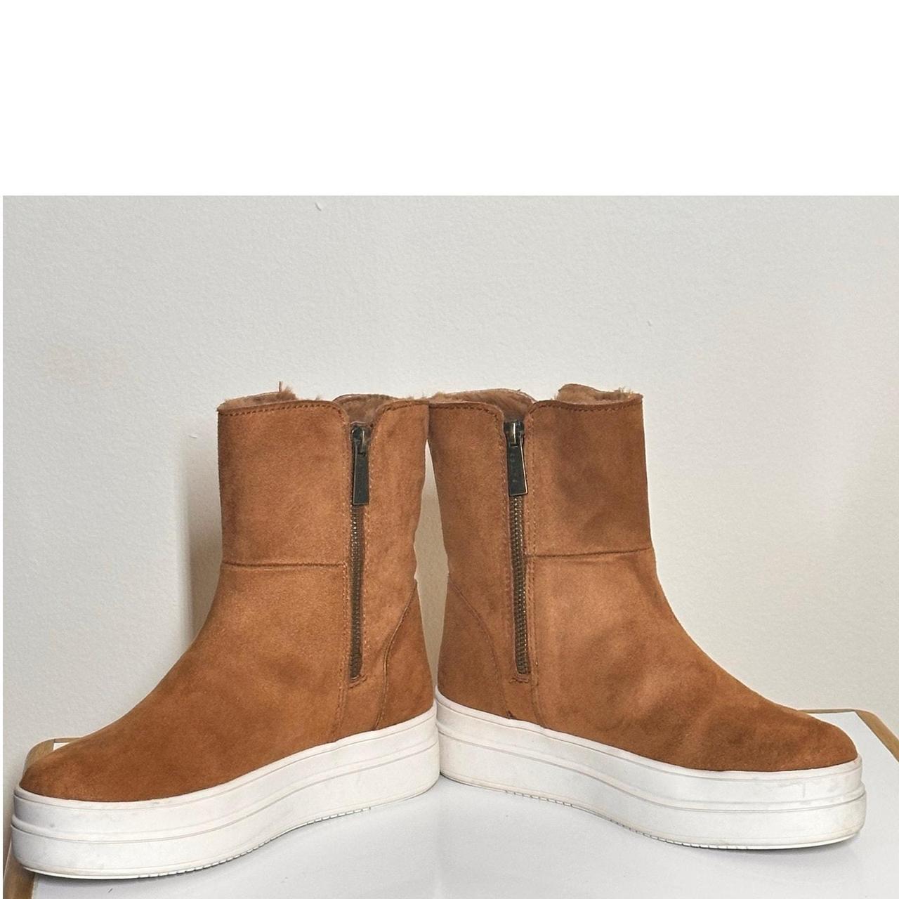 J/Slides Women's Boots - Brown - US 6.5 – J/Slide… - image 5