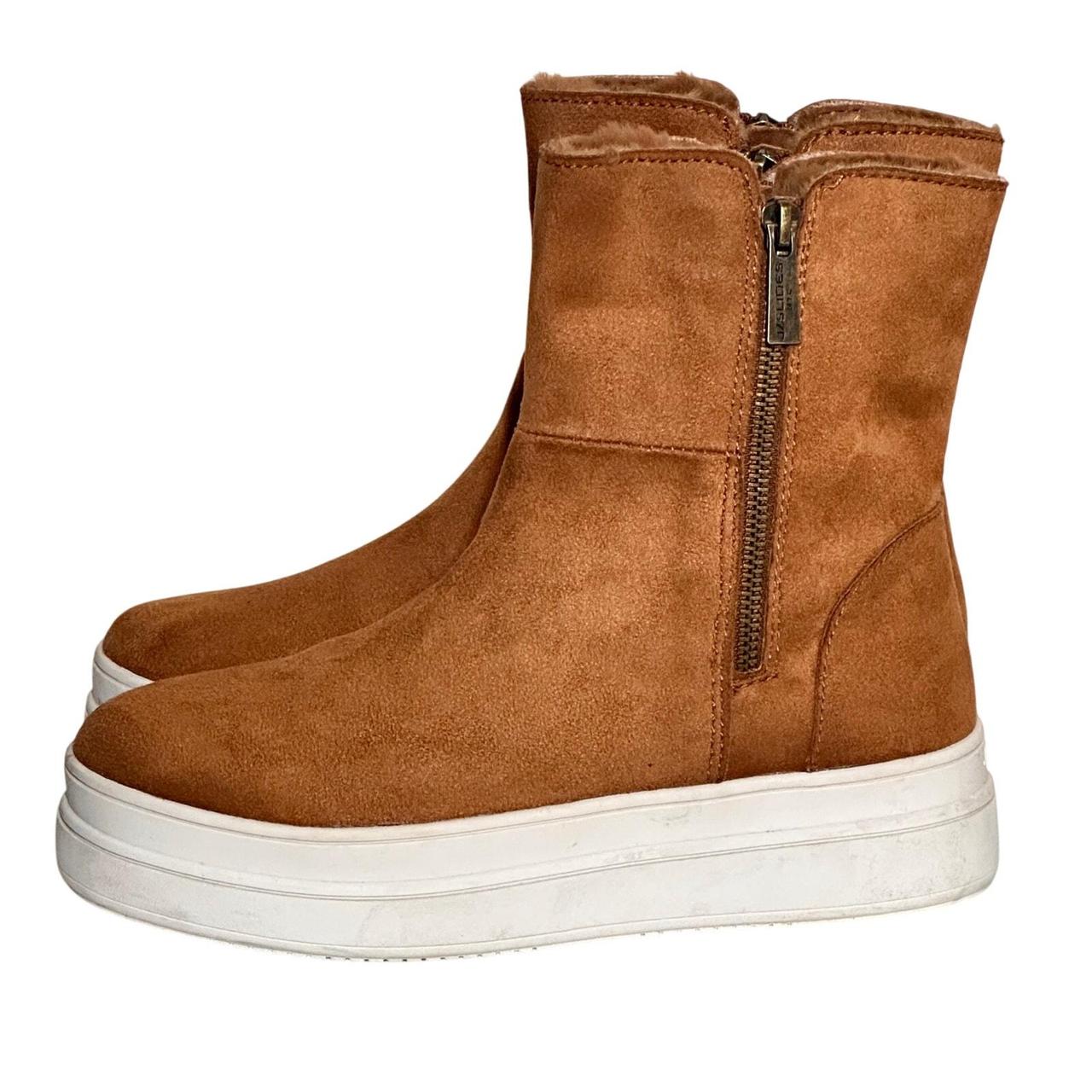 J/Slides Women's Boots - Brown - US 6.5 – J/Slide… - image 2