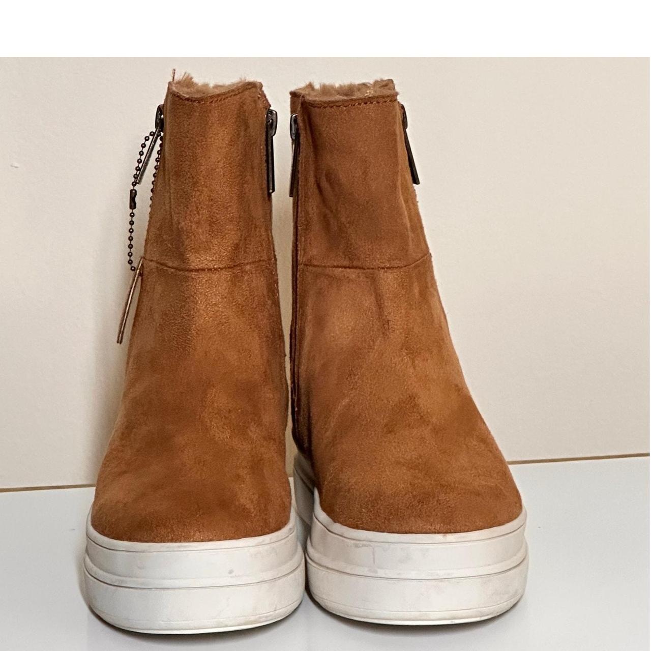 J/Slides Women's Boots - Brown - US 6.5 – J/Slide… - image 3