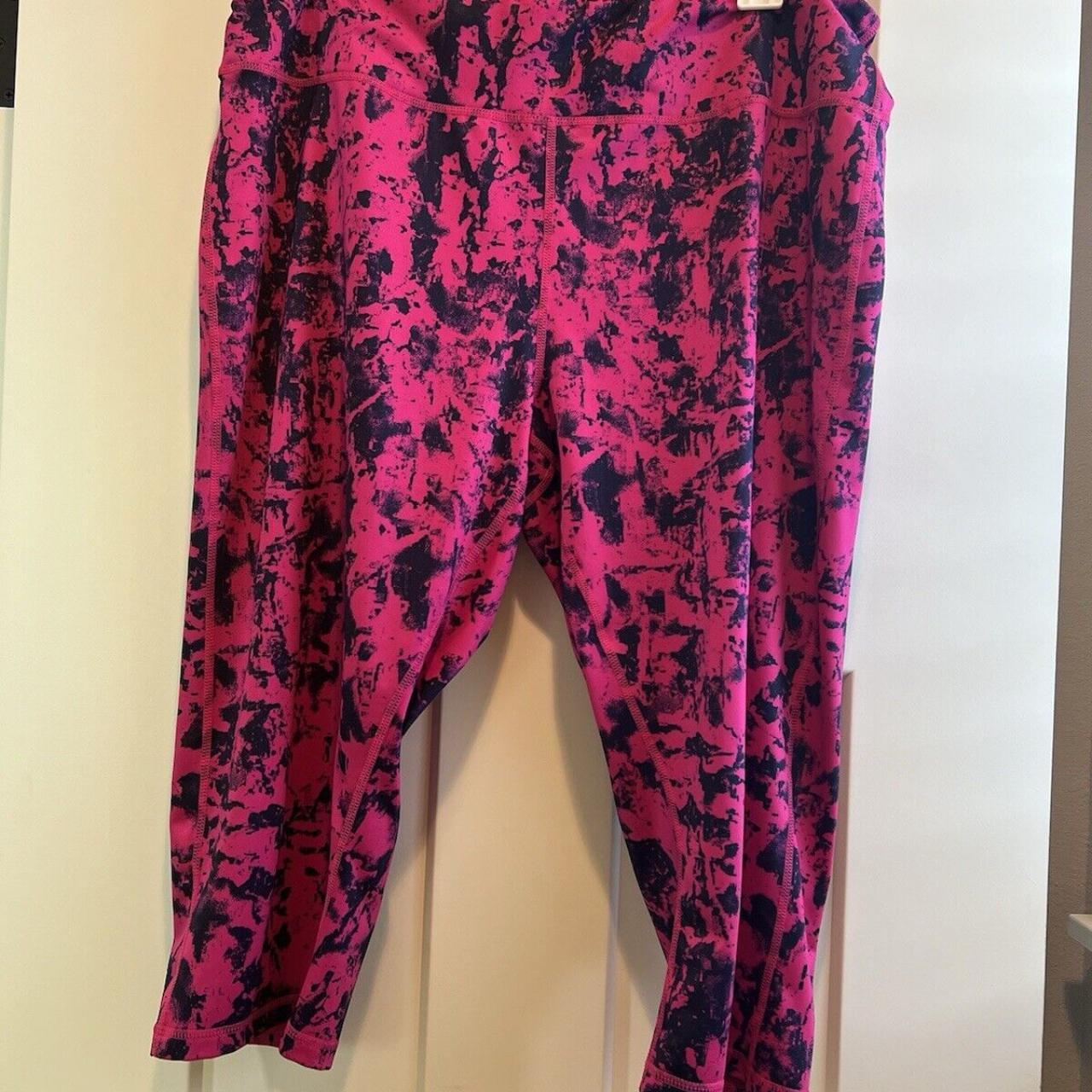 Zella pink leggings hotsell