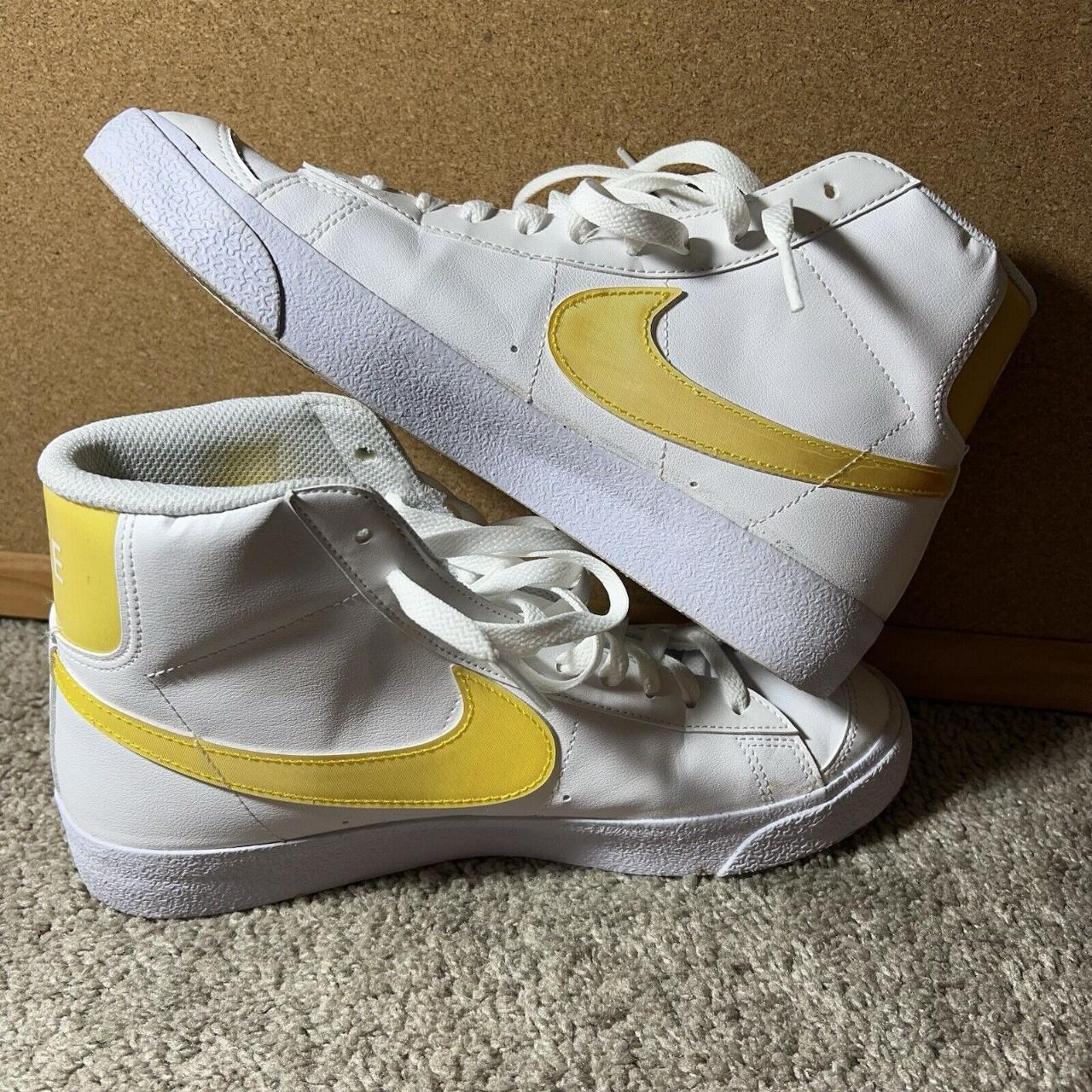 Shoes Nike Yellow Blazer Mid 77 Shoes Nike Blazers Mid 77 Yellow