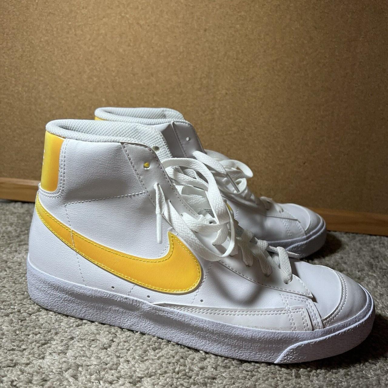 Deals Nike Nike Blazer Mid Vintage Jaune 77 Vintage Yellow Blazer