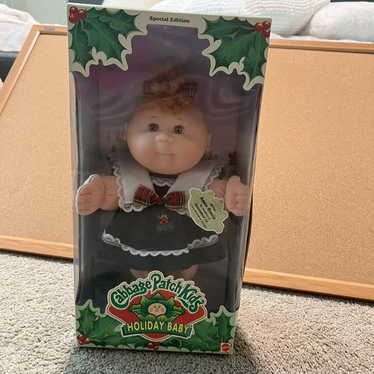 CABBAGE PATCH KIDS HOLIDAY BABY SPECIAL EDITION. Depop