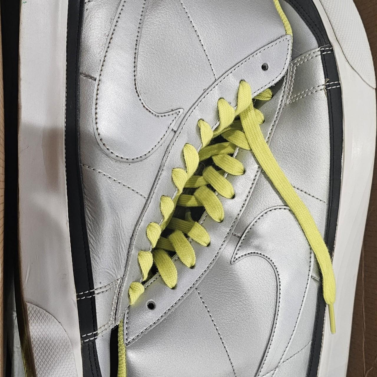 nike blazer high mens silver