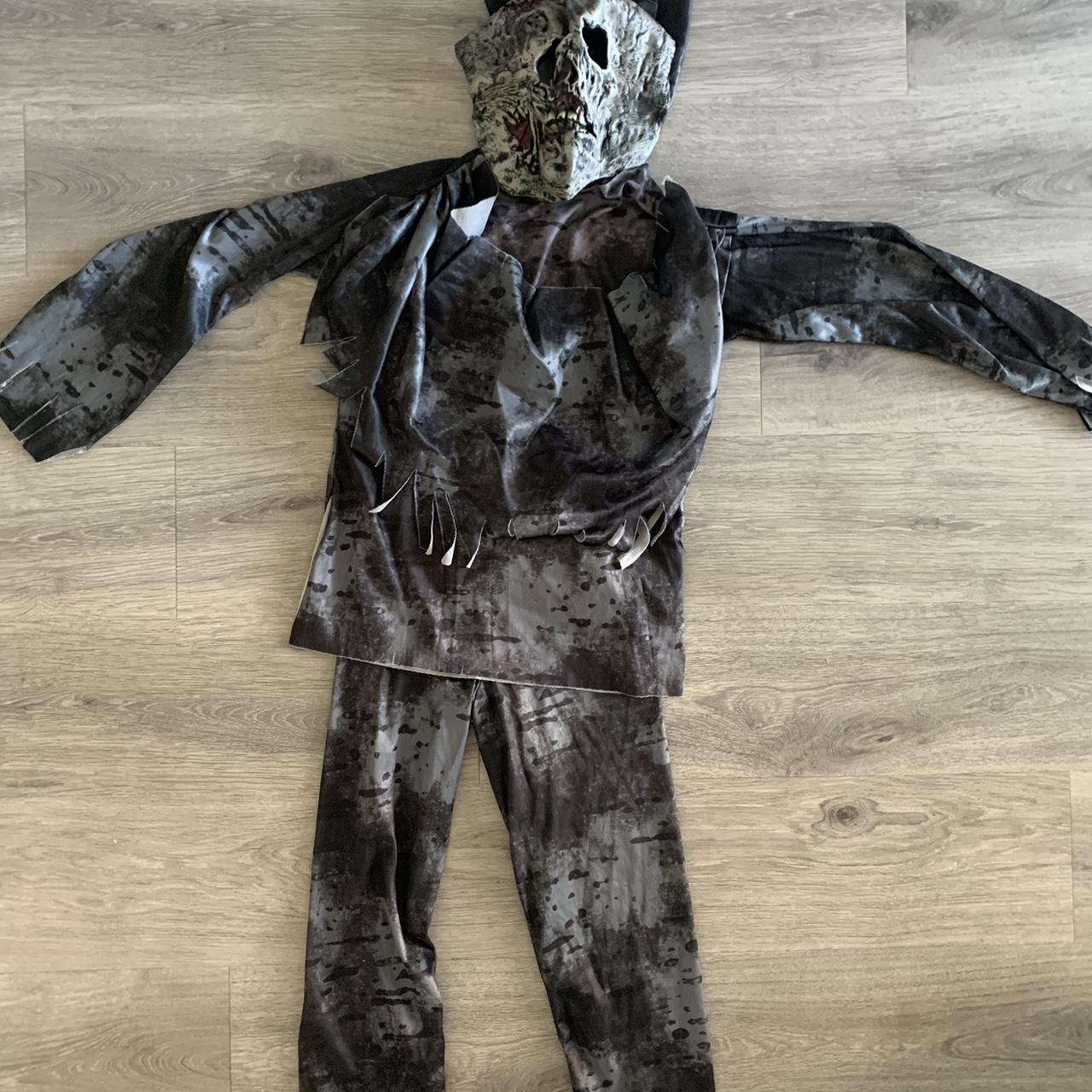 Scary Ghoul Halloween costume - child medium, | Depop