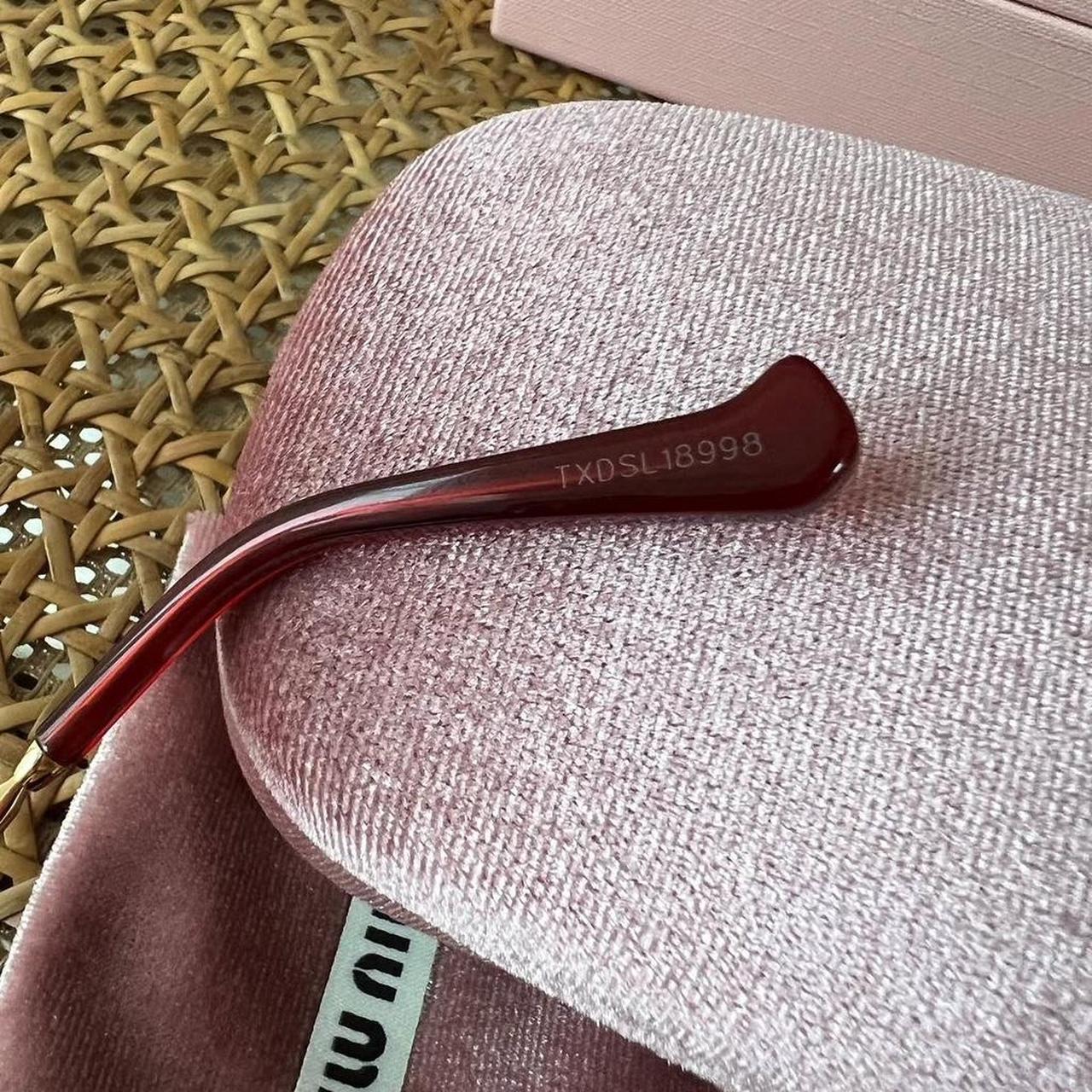 Miu Miu Women's Sunglasses - Multi – Miu Miu popu… - image 6