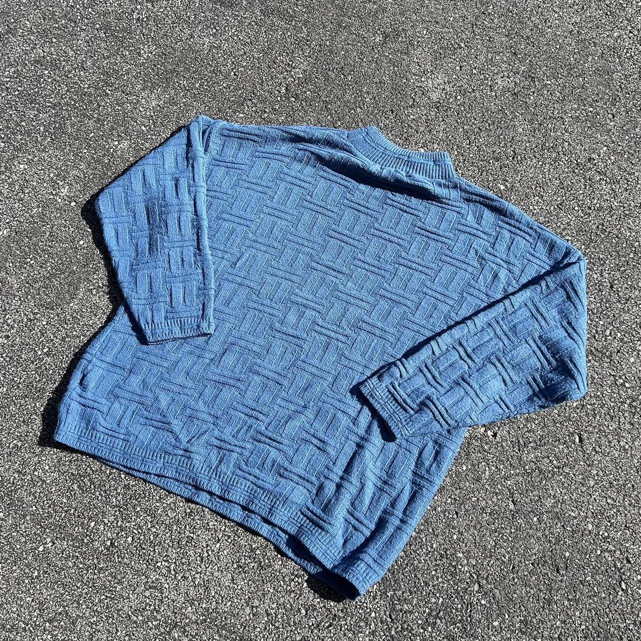 Basic Editions Men's Sweater - Blue - M – Basic E… - image 4