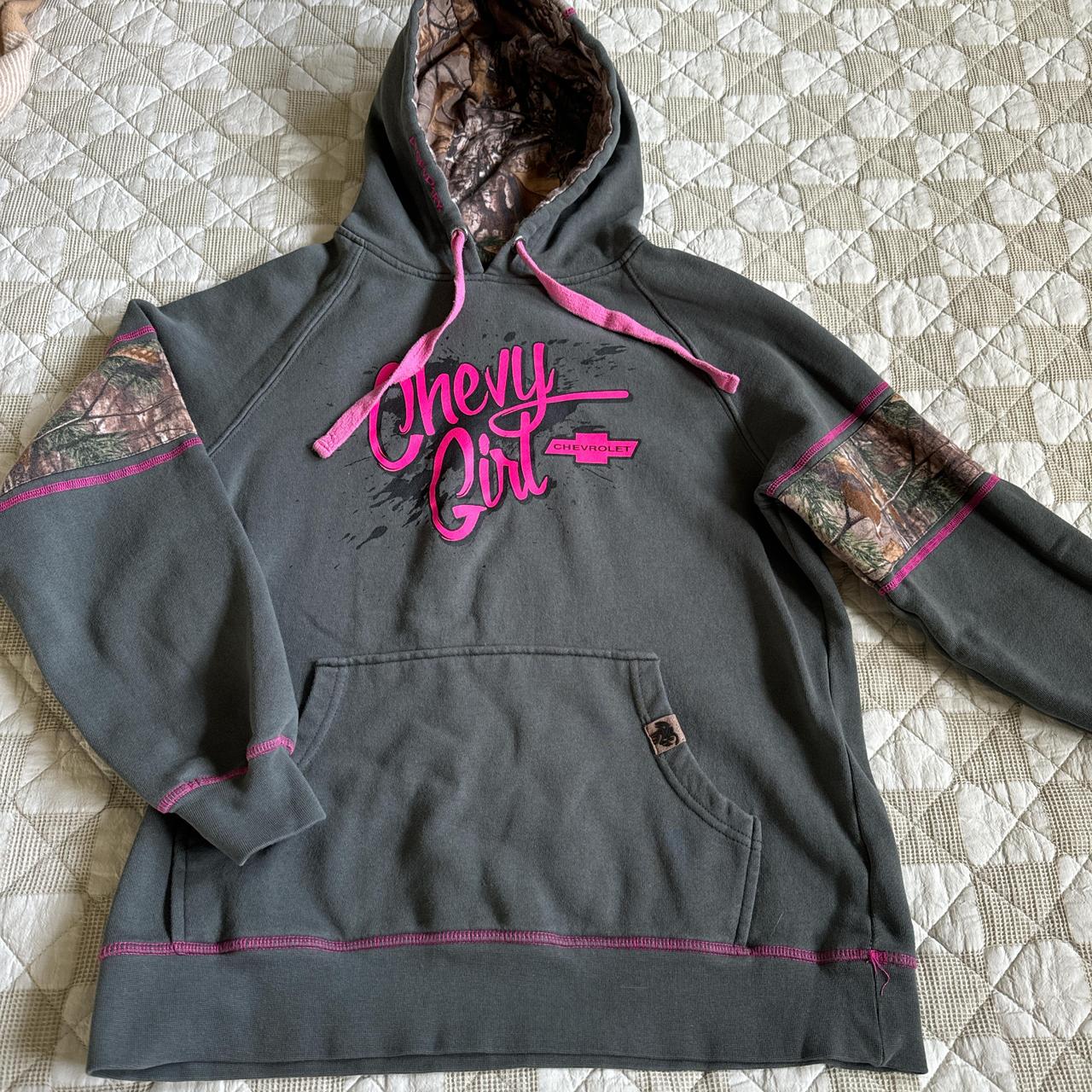 Chevy girl hoodie best sale