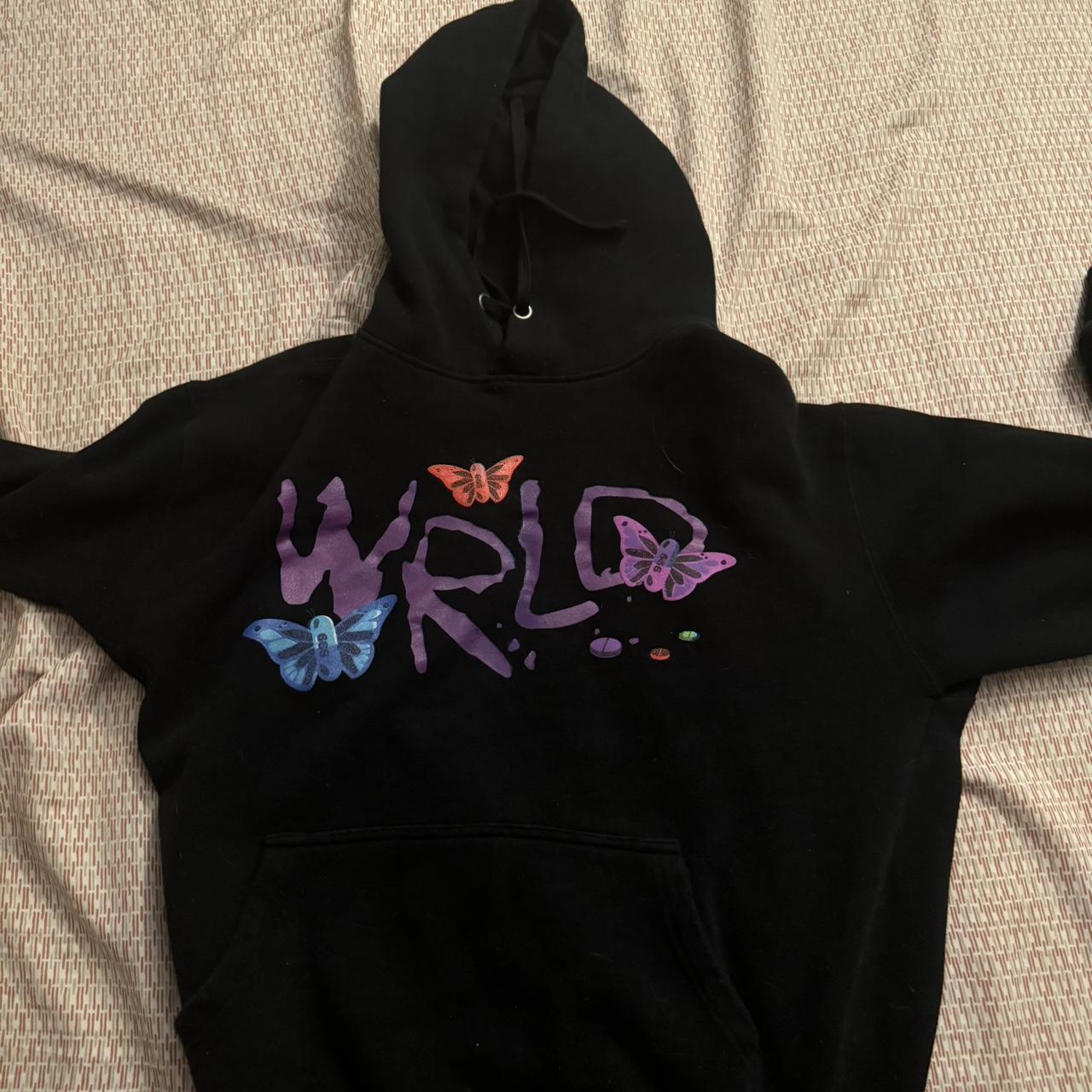 Limited edition juice wrld hoodie. Lightly Worn