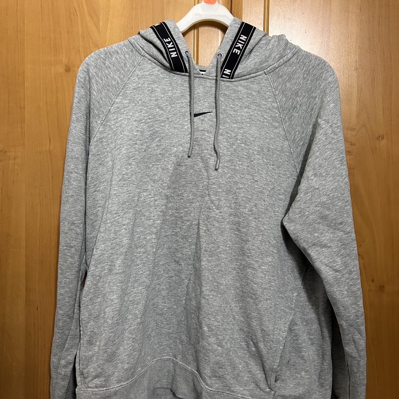 charcoal grey nike hoodie