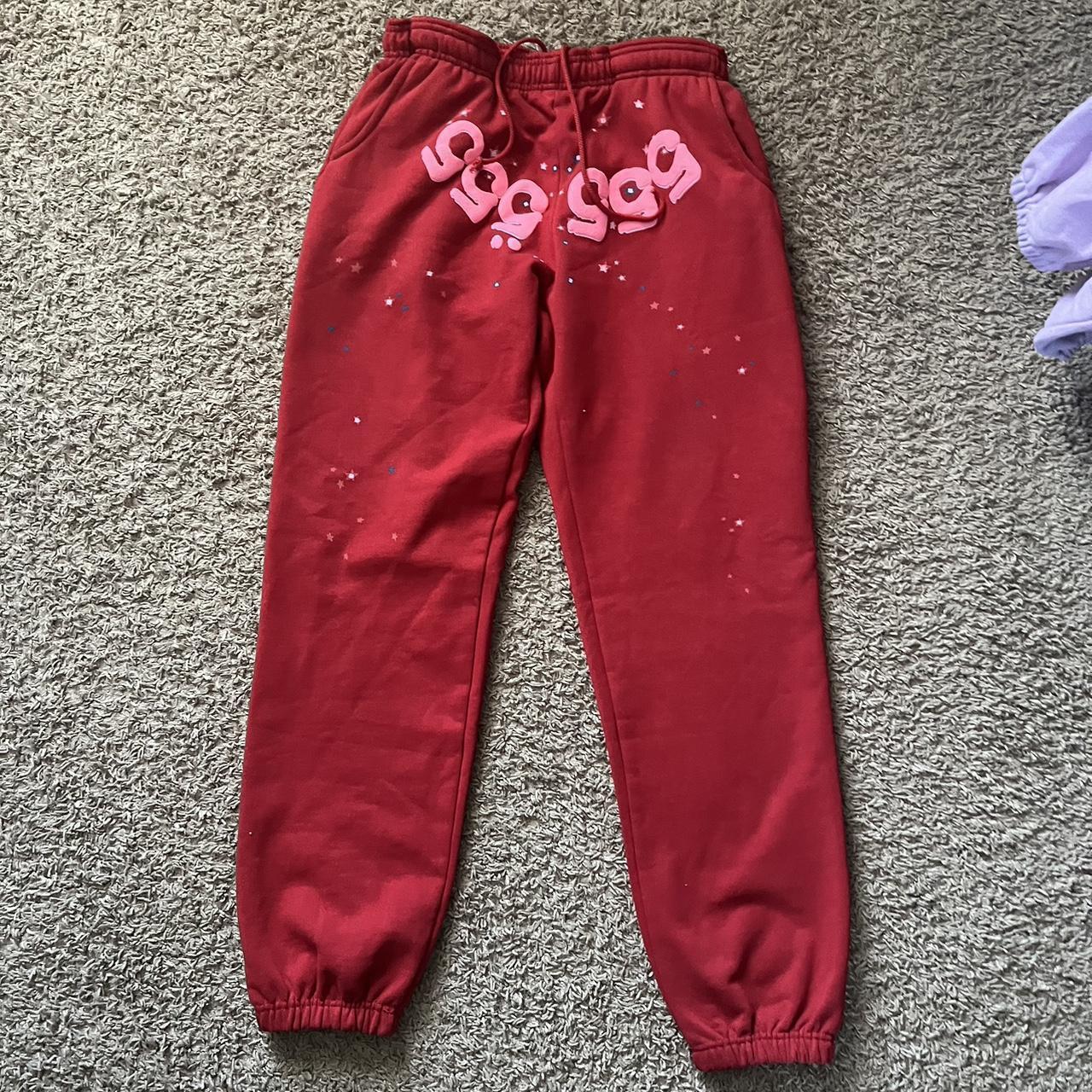 VVS RED HOODIE | KING SPIDER | SP5DER