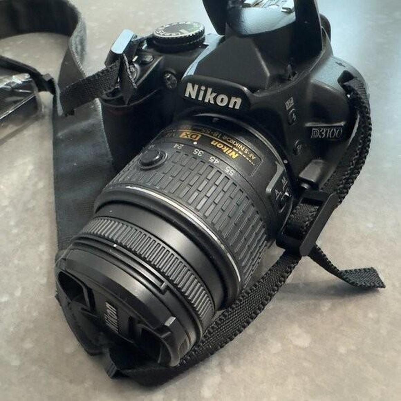 Nikon Camera Camera 3100d Nikon D3100 DSLR Camera Features: Depop