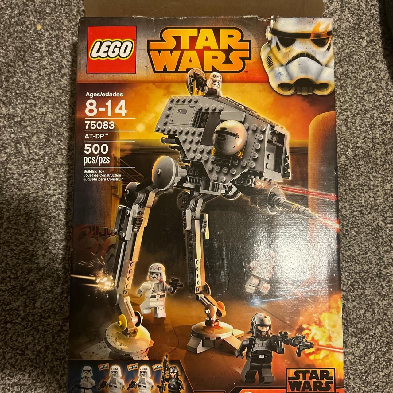 Lego Sets Lego Star Wars Rebels At Dp AT-DP Lego Made In 500 Box Is