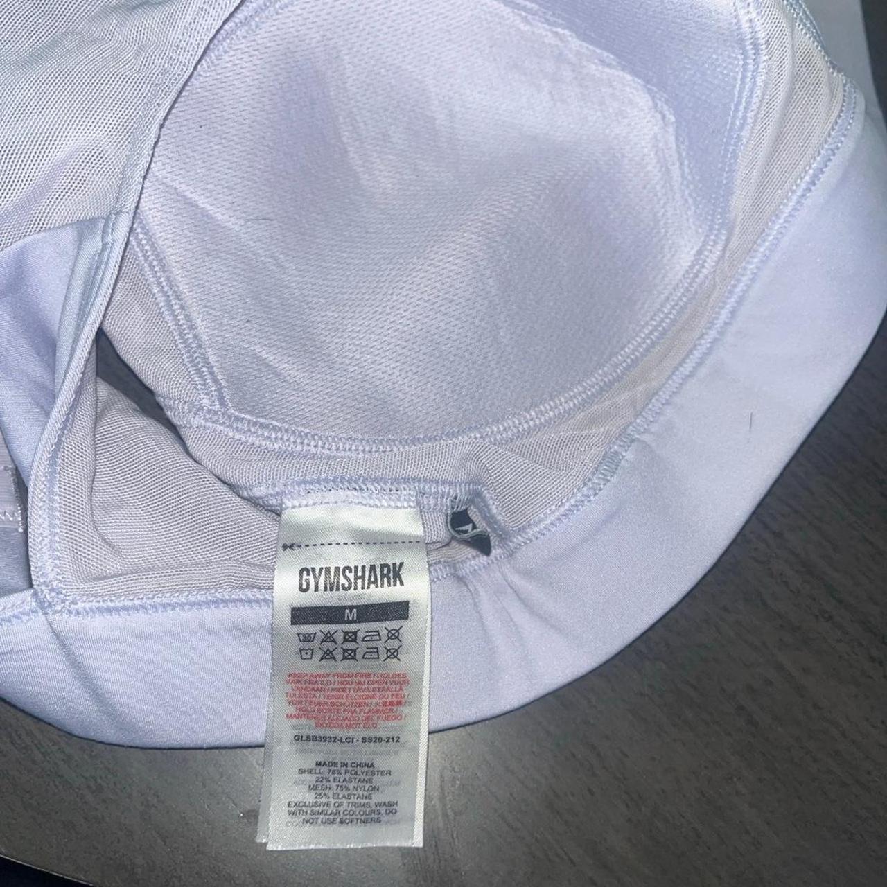 Gym Shark Sports Bra Size medium Depop