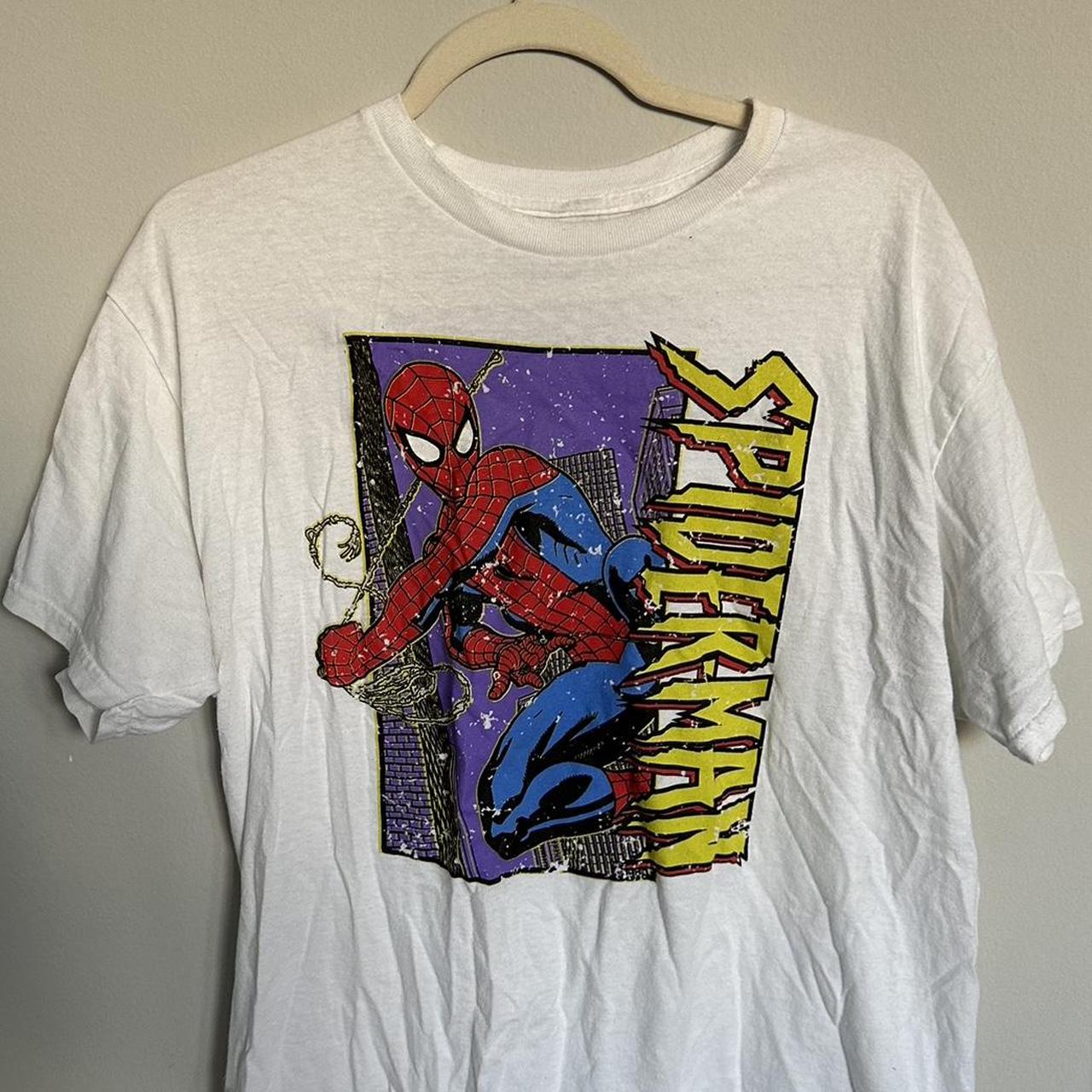 Spider-Man graphic t-shirt - Depop