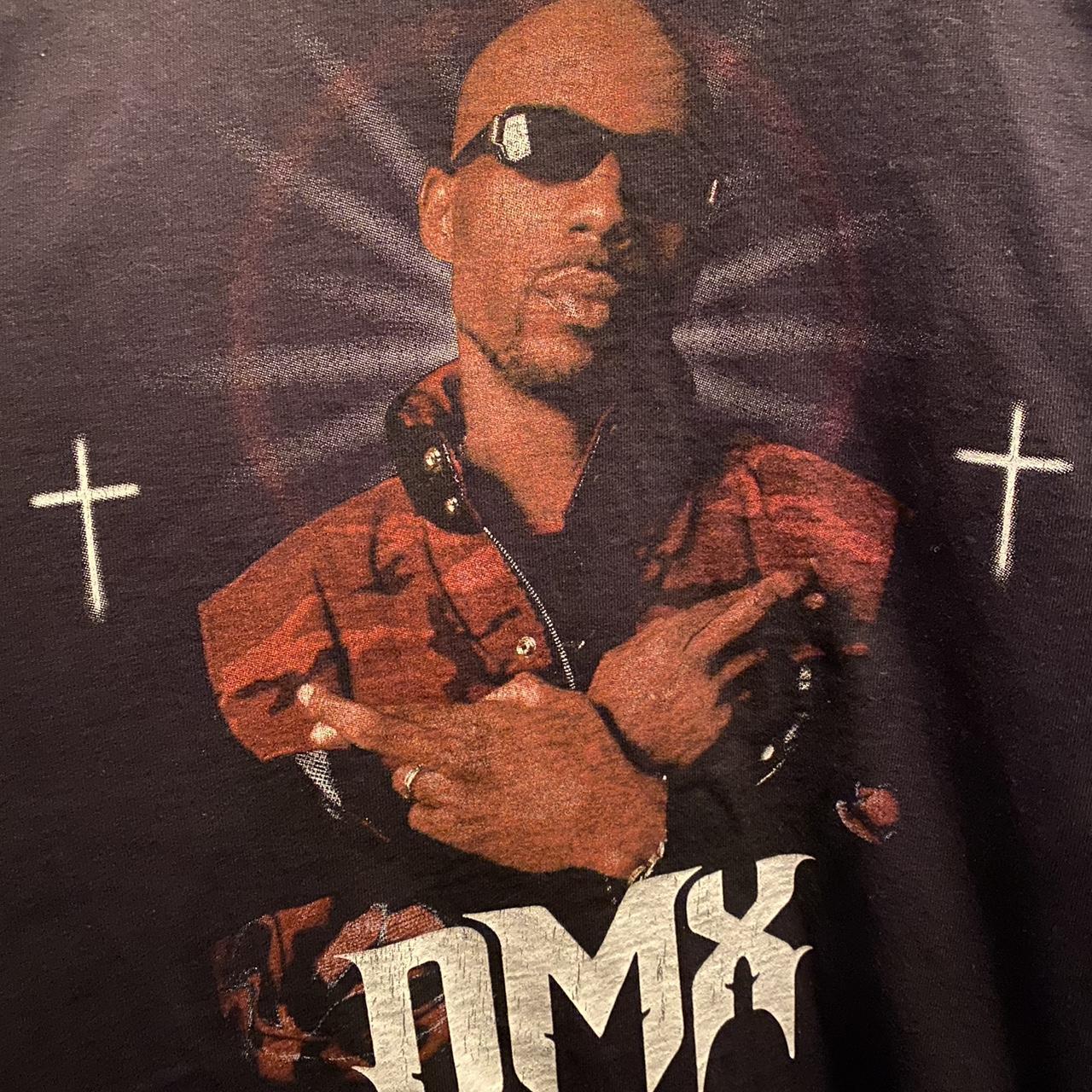 yeezy balenciaga dmx shirt