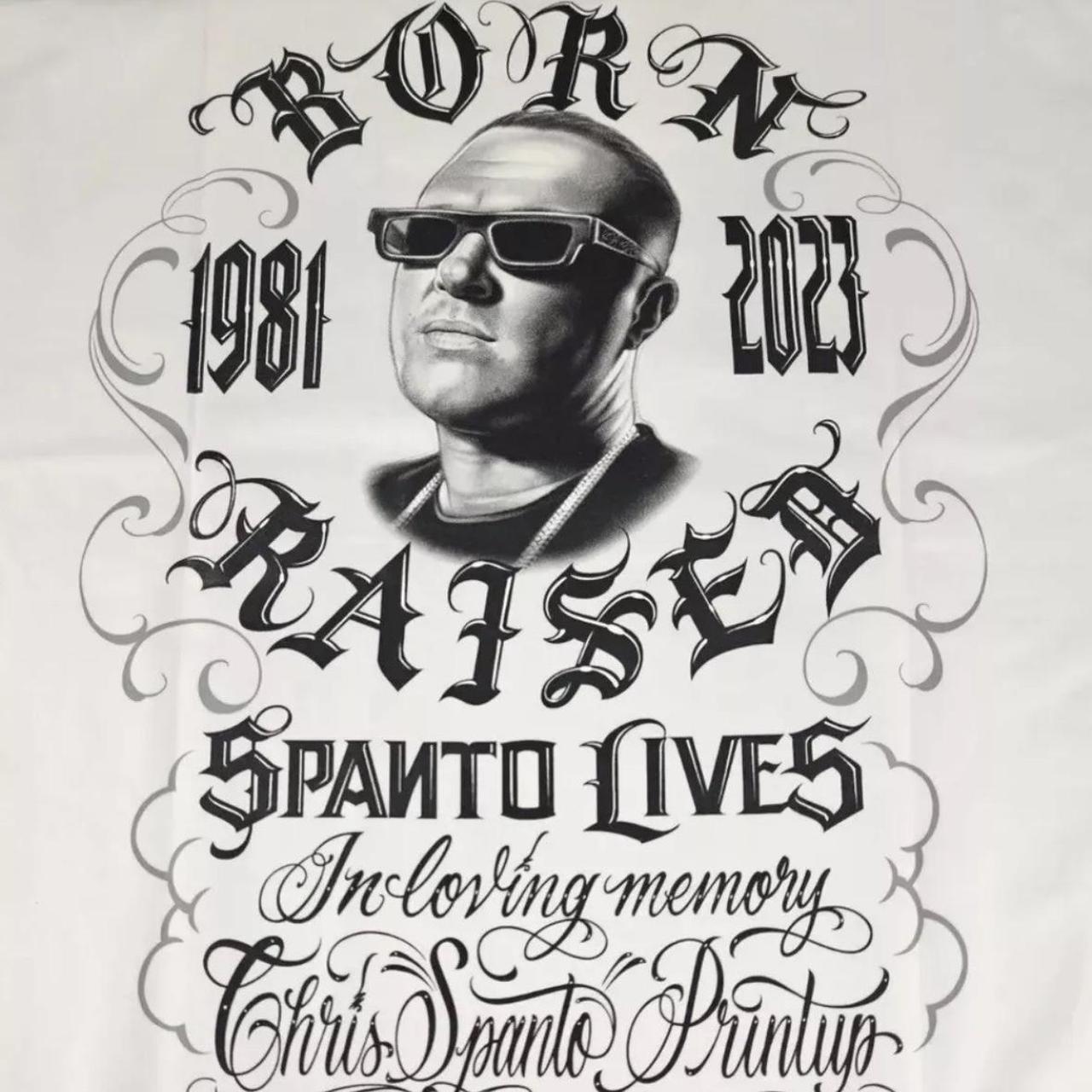 MISTER CARTOON BORN RAISED DICKIES L シャツ Born x Raised