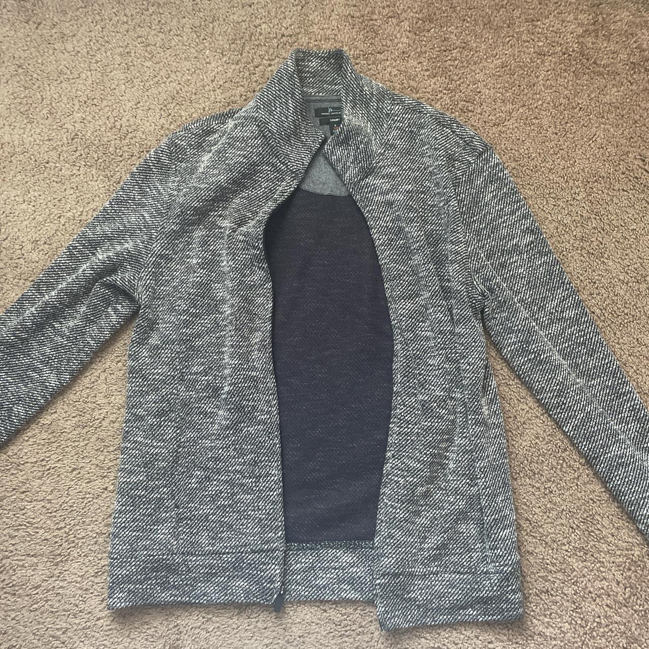 Marc offers Anthony sweater size small