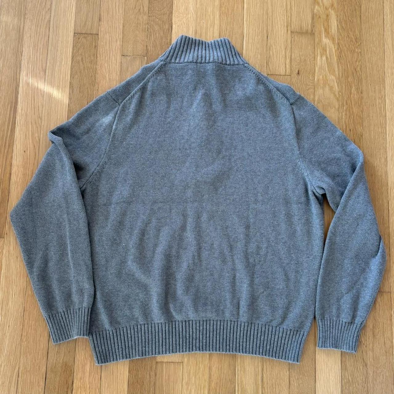 Polo Ralph Lauren Men's Sweater - Grey - XL – Vin… - image 2