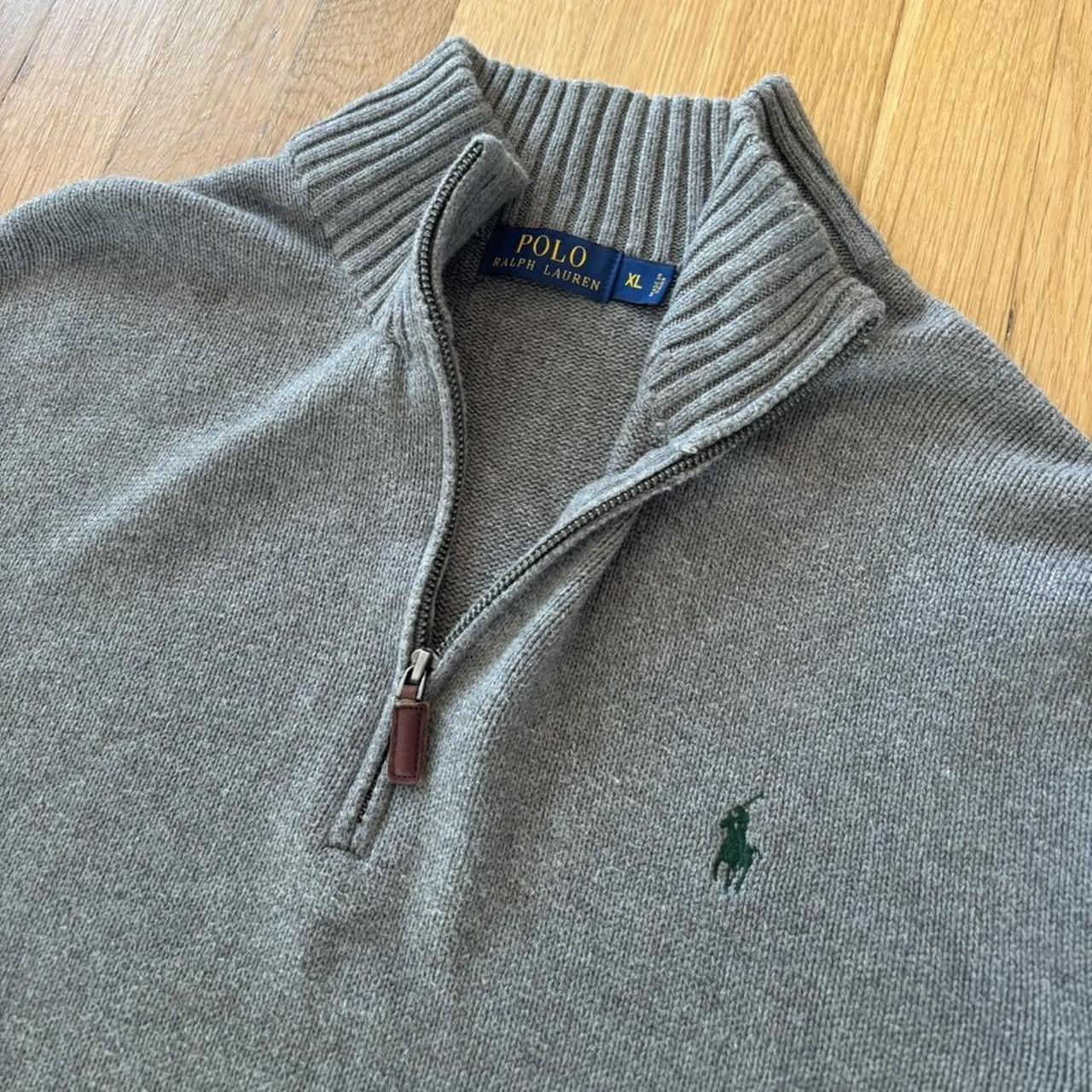 Polo Ralph Lauren Men's Sweater - Grey - XL – Vin… - image 3