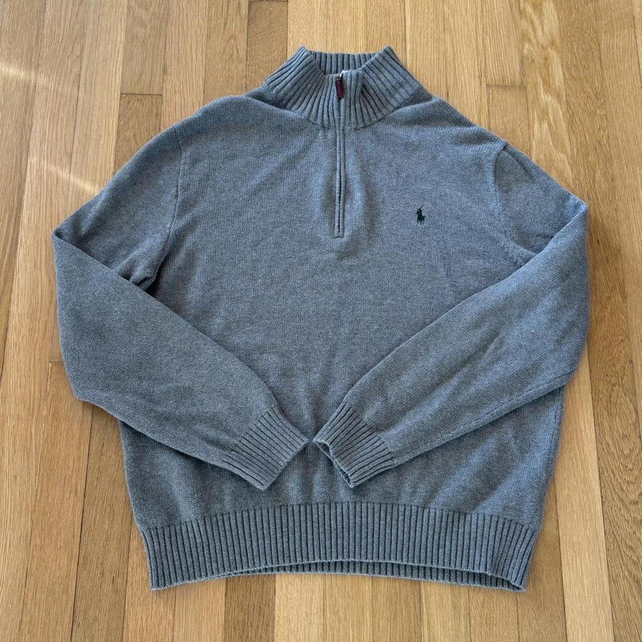 Polo Ralph Lauren Men's Sweater - Grey - XL – Vin… - image 5