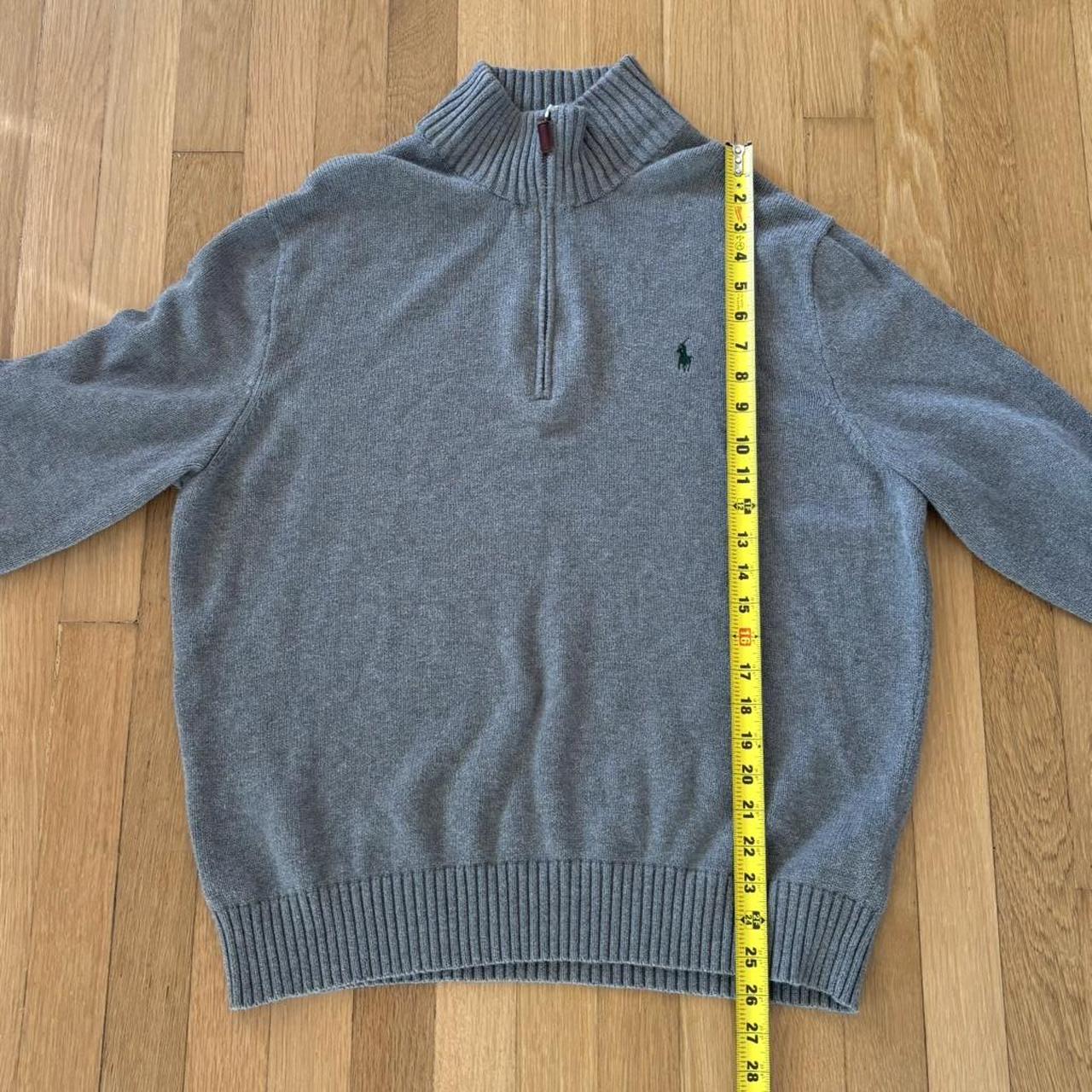 Polo Ralph Lauren Men's Sweater - Grey - XL – Vin… - image 6