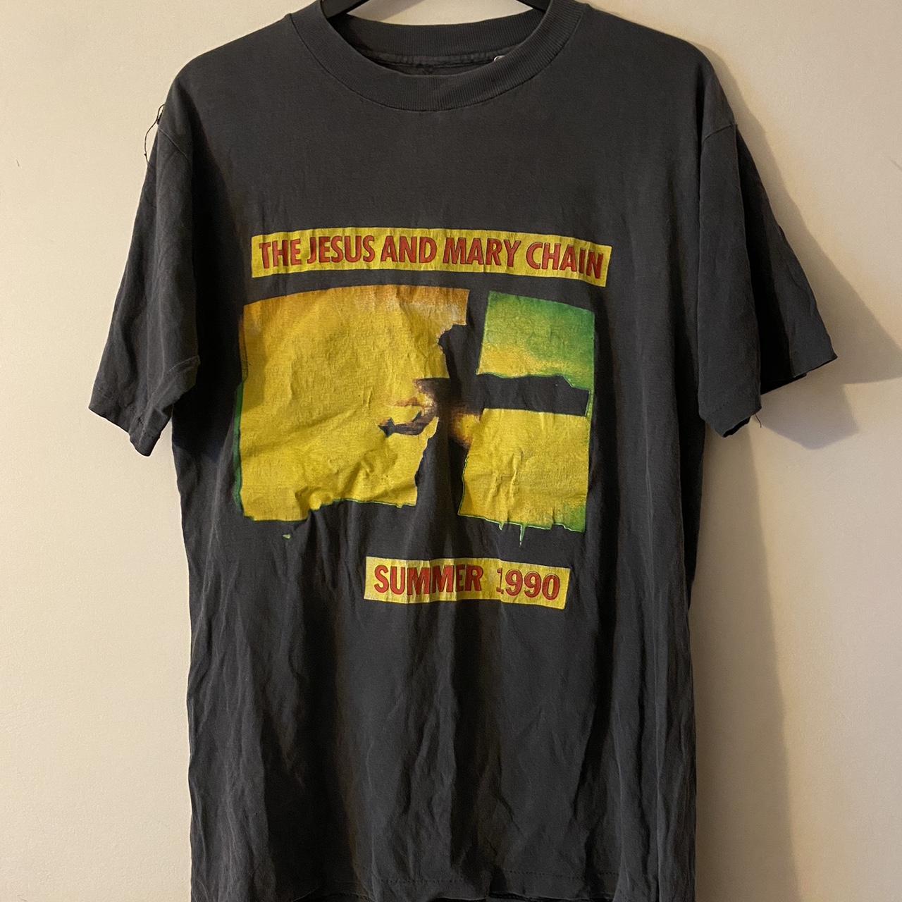 Vintage original Jesus & Mary chain shirt, from the | Depop