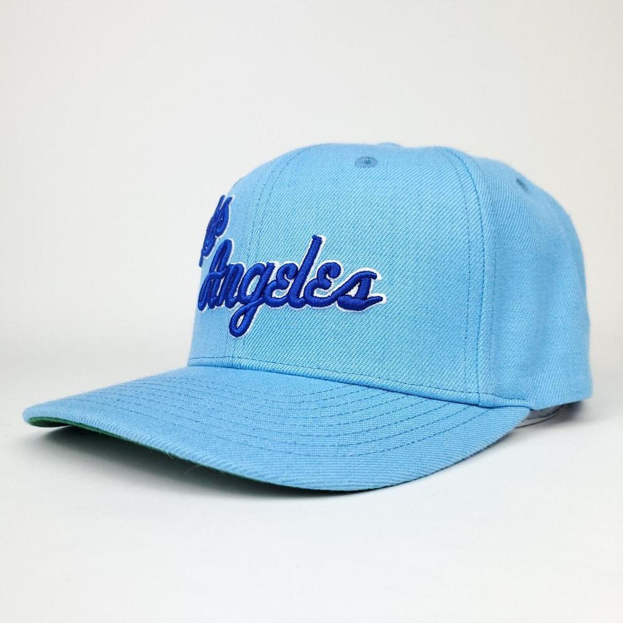 Mitchell Ness Men's Hat Blue – LA Lakers Mitchell Ness NBA