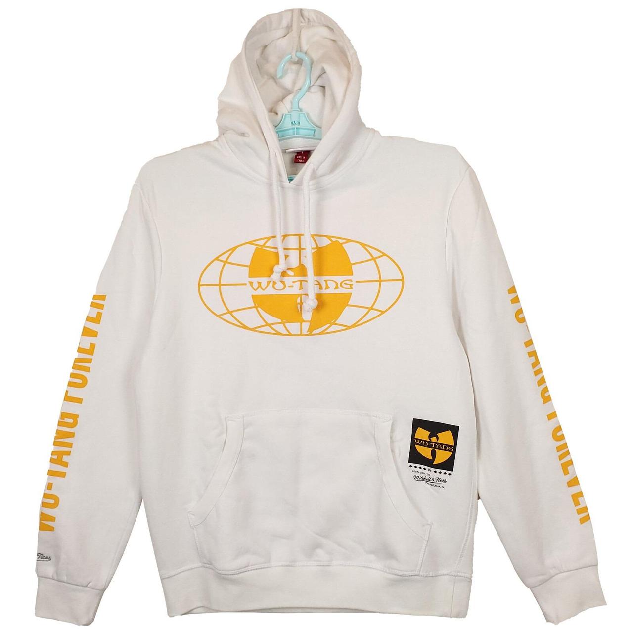 Mitchell Ness Men's Hoodie White L – Wu-Tang Clan Mitchell