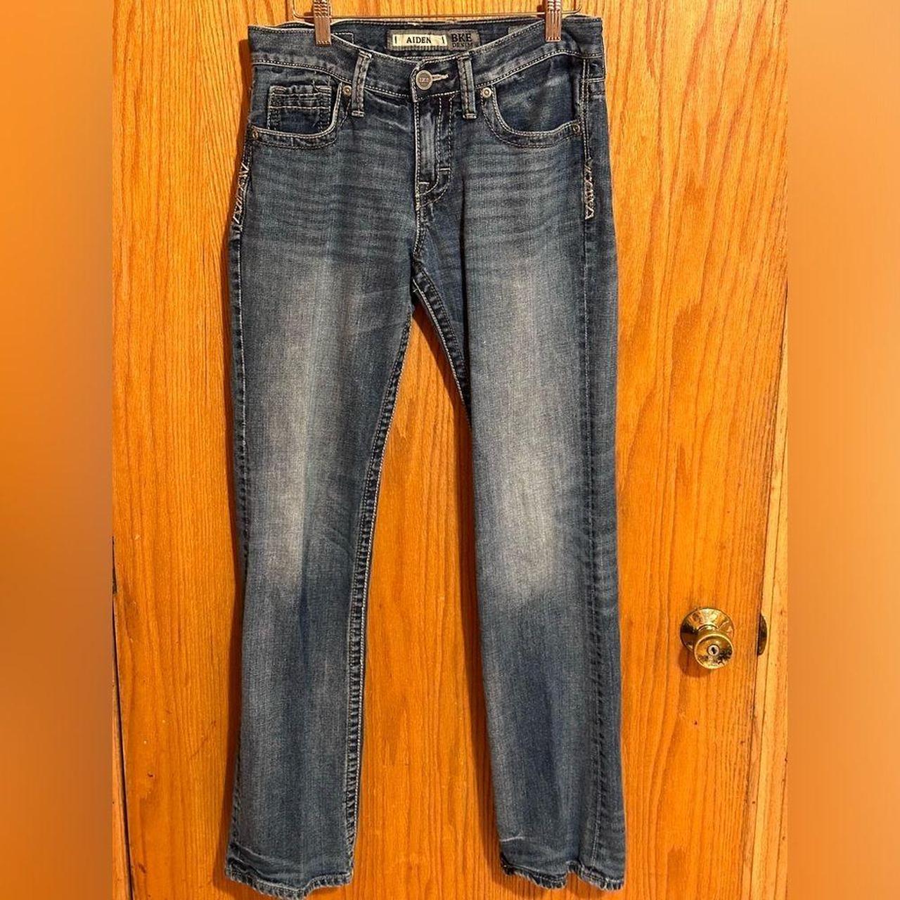 Men BKE on sale Carter straight leg 29R jeans