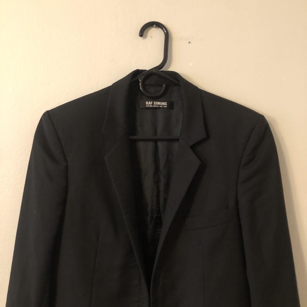 Raf Simons Blazer AW07 08 Virgin Wool Blazer