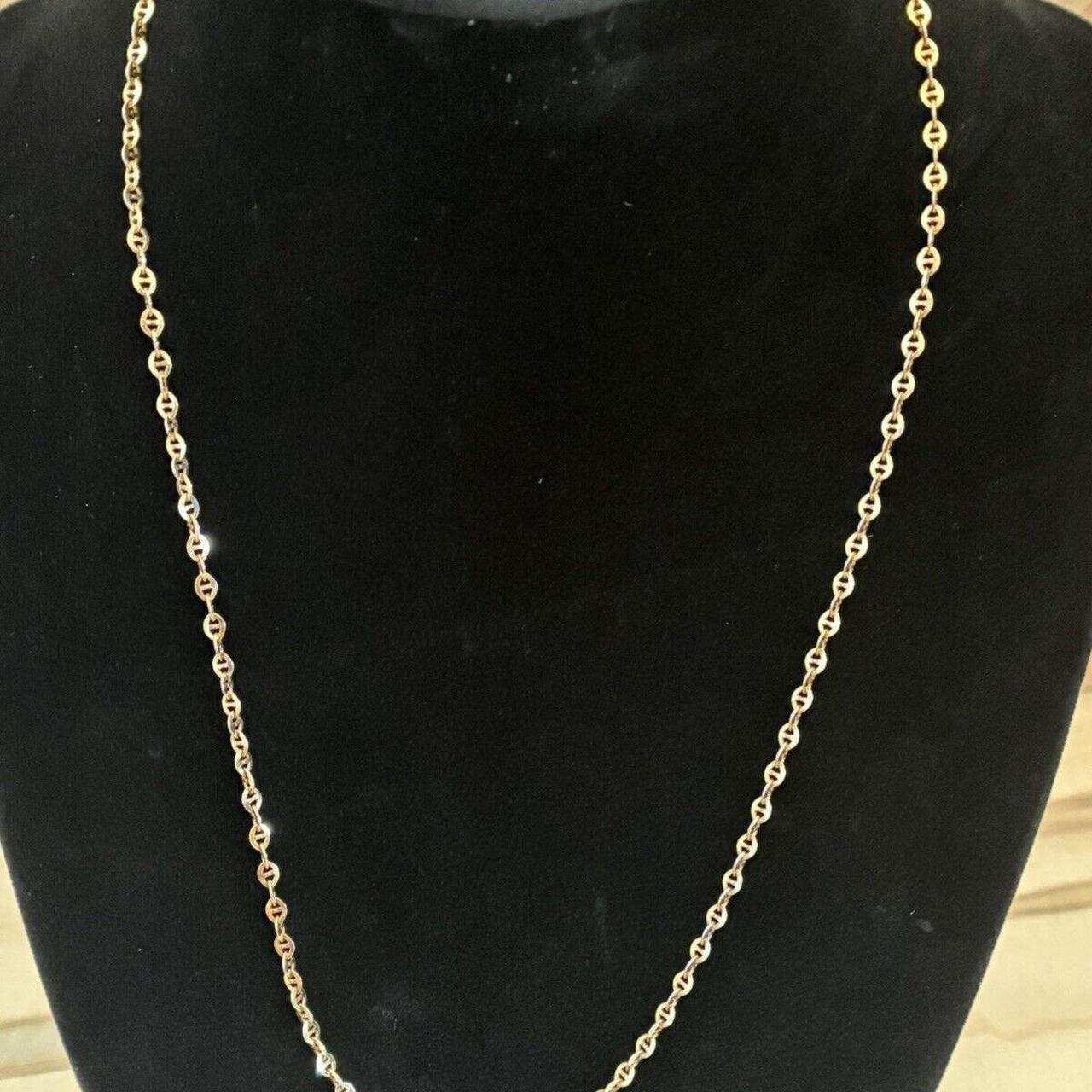 Gianni shops Bernini 18k/925 Chain