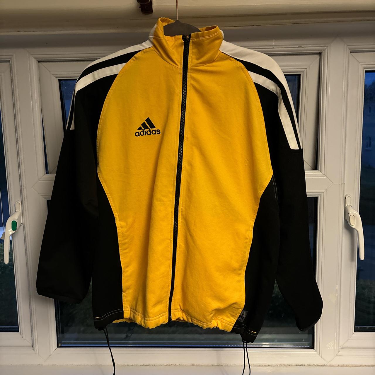 Adidas climalite windbreaker best sale