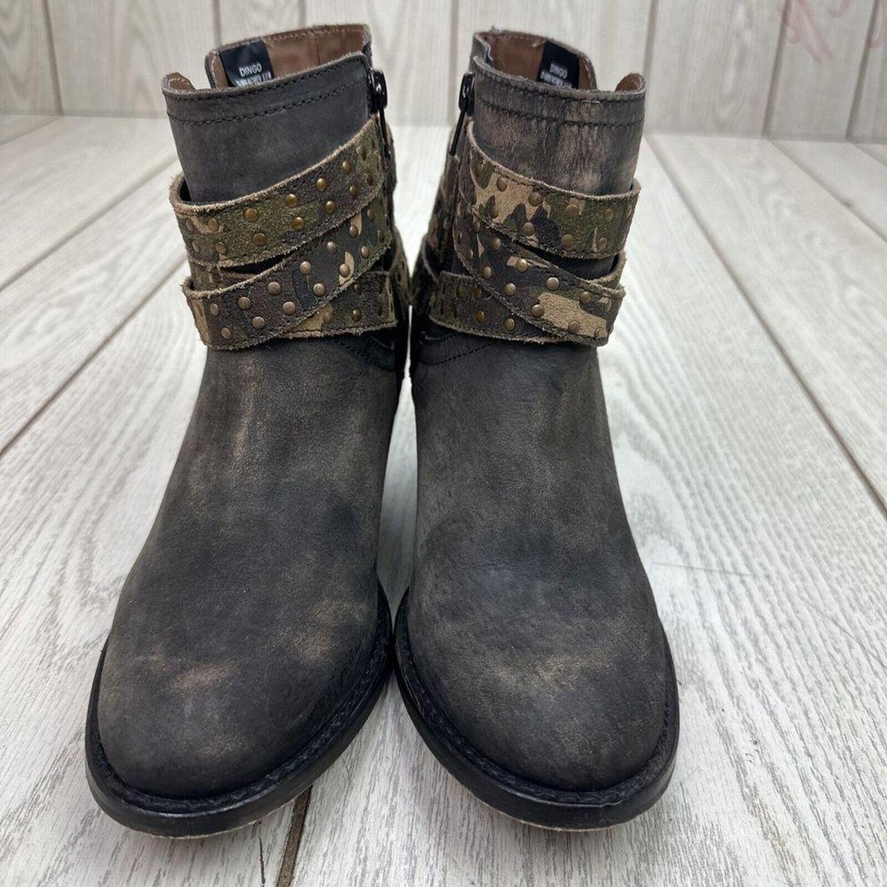 Dingo 1969 Women's Boots - Brown - US 6.5 – Dingo… - image 2