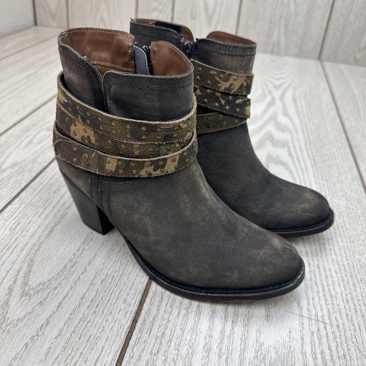 Dingo 1969 Women's Boots - Brown - US 6.5 – Dingo… - image 1