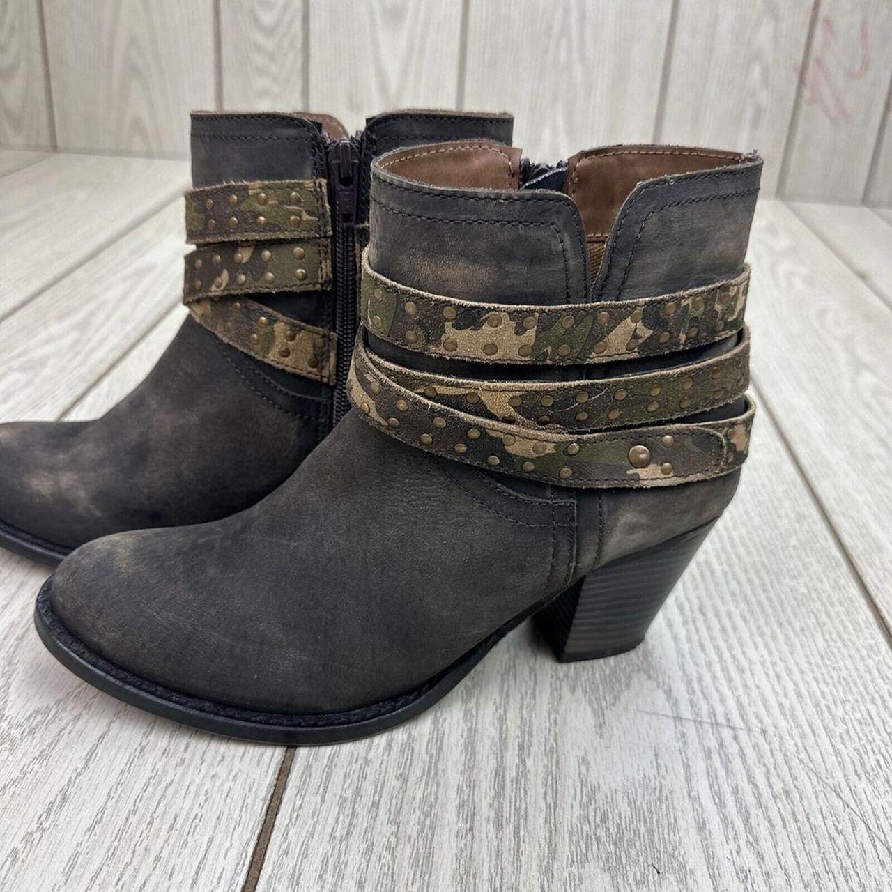 Dingo 1969 Women's Boots - Brown - US 6.5 – Dingo… - image 3