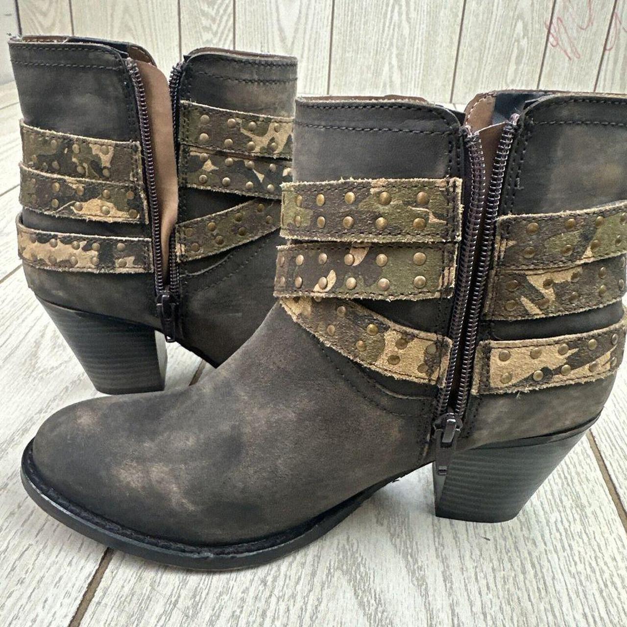 Dingo 1969 Women's Boots - Brown - US 6.5 – Dingo… - image 6