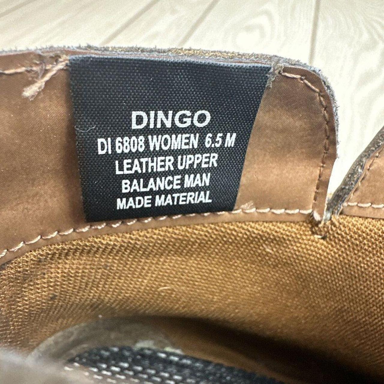 Dingo 1969 Women's Boots - Brown - US 6.5 – Dingo… - image 7